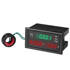 Вольтметр и амперметр SPM001, Электрический измеритель переменного тока, напряжения и силы тока, сброс панели амперметра