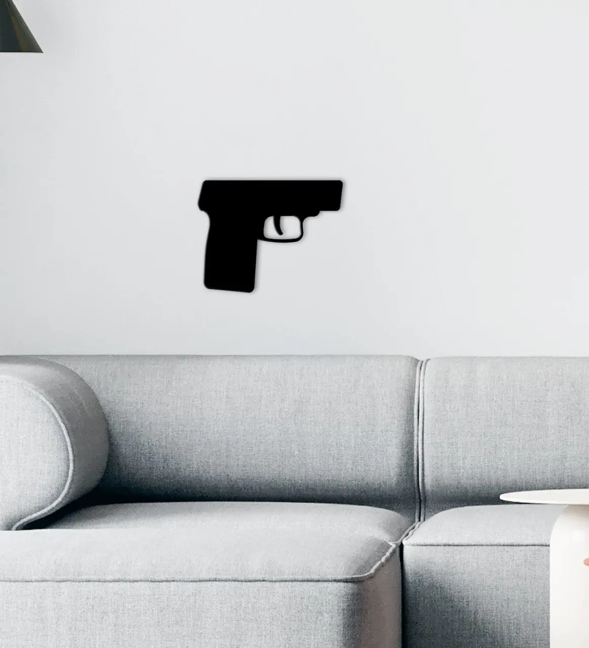 

BK Gift Gun Design Wooden Wall Süsü-31
