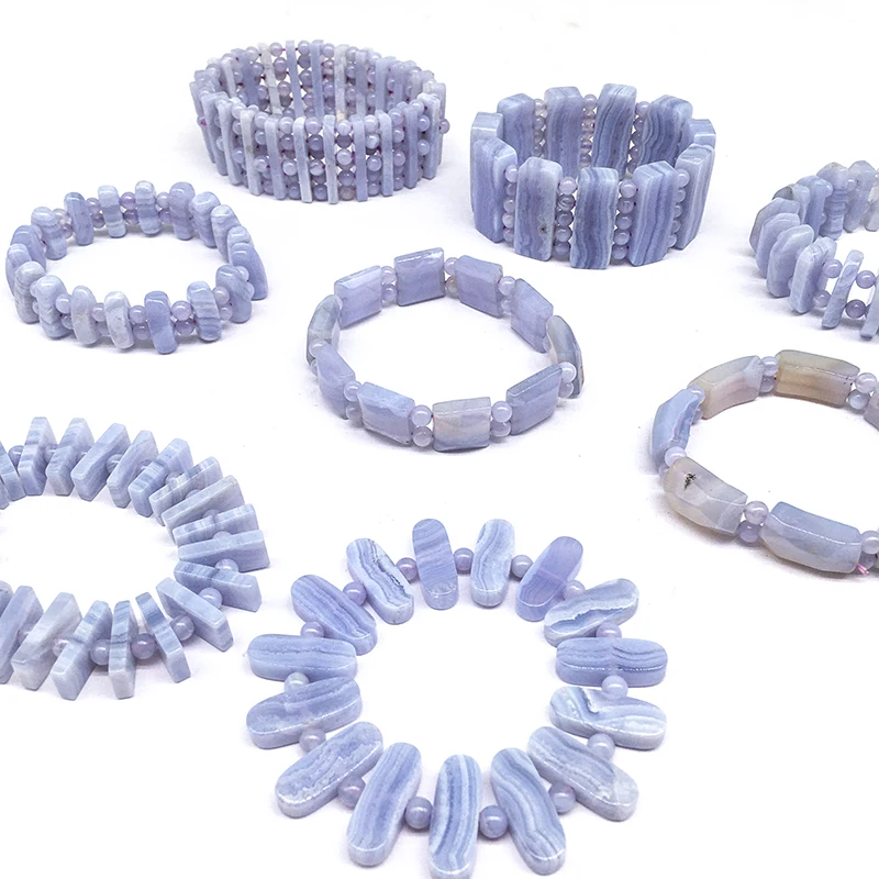 Женское Ювелирное Украшение с натуральными кристаллами