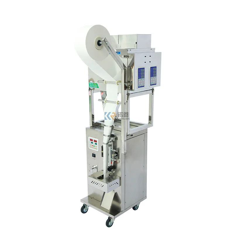 

Automatic Sachet Powder Filling Machine Three Side Sealing Medicine Seed Quantitative Packing Machines