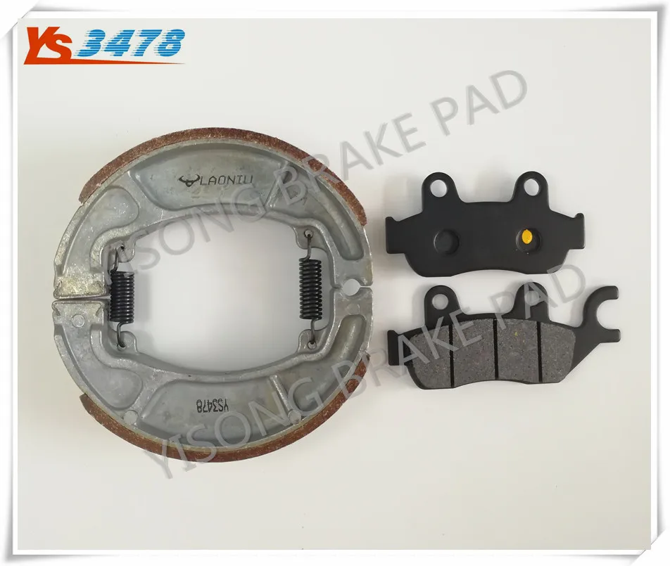

Motorcycle Brake Pads War Eagle SDH150-B-C Front And Rear Brake Pads