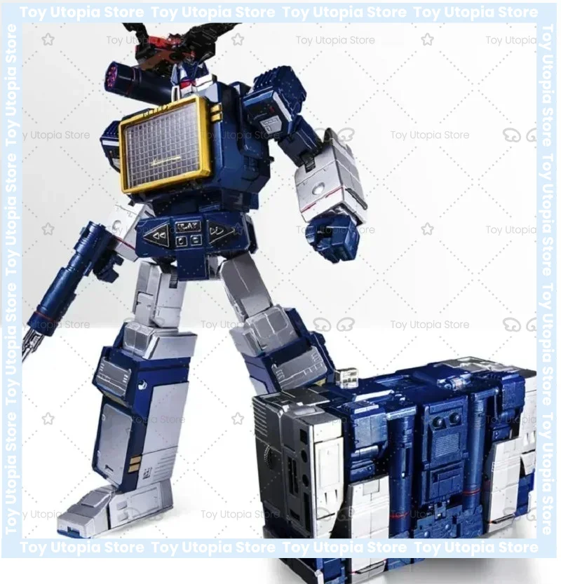 Фото Игрушки-трансформеры G1 THF THF-01J Soundwave THF Tape Corps THF01J THF01-J, Walkman-кассетница, шедевр KO MP13 №2