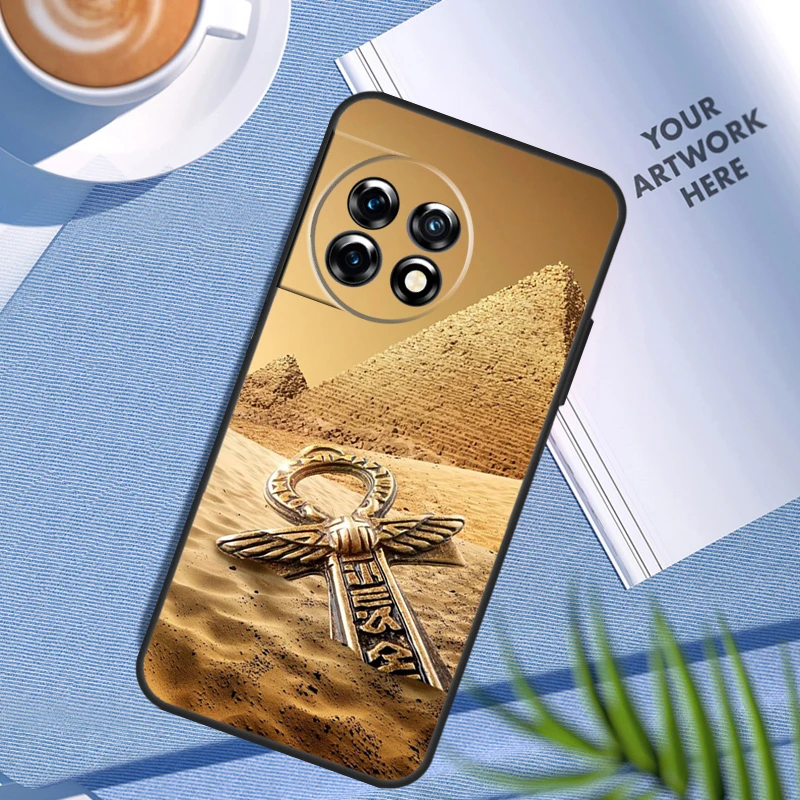 Чехол с изображением пирамиды Египта для OnePlus 12 11 10 Pro 8T 9R 10R 10T 12R Nord CE 2 Lite 2T 3 N20 N100