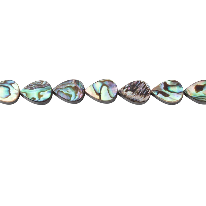 

Natural Abalone Shell Waterdrop Square Oval Rectangle Round Flat Beads For DIY Jewelry Making Bracelet Necklace Accessories