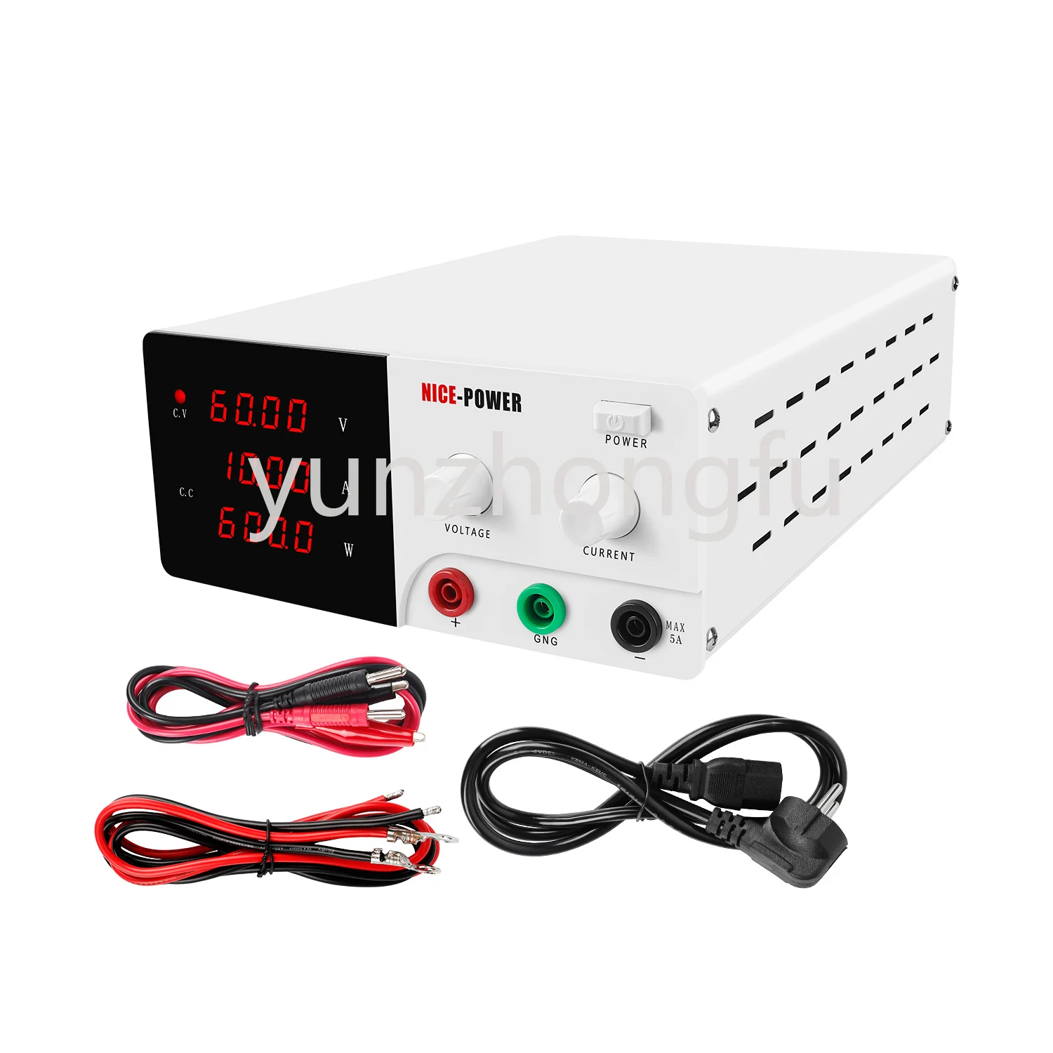 

R-SPS6010 High Power 60V 10A DC Power Supply Laboratory Adjustable Switching Bench Power Souce