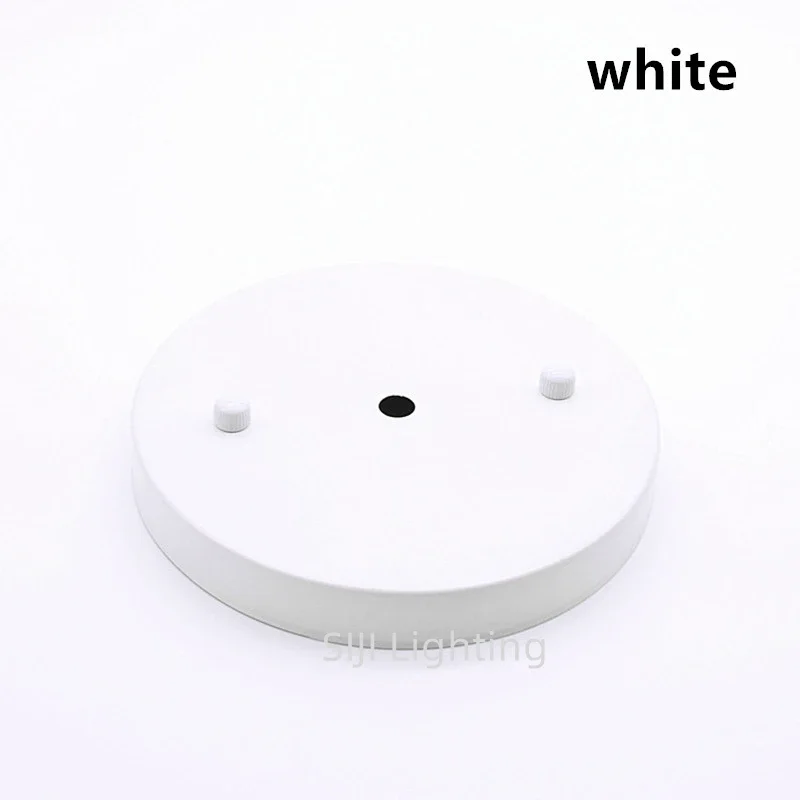 Металлическая Современная потолочная Роза круглая Потолочная пластина железная