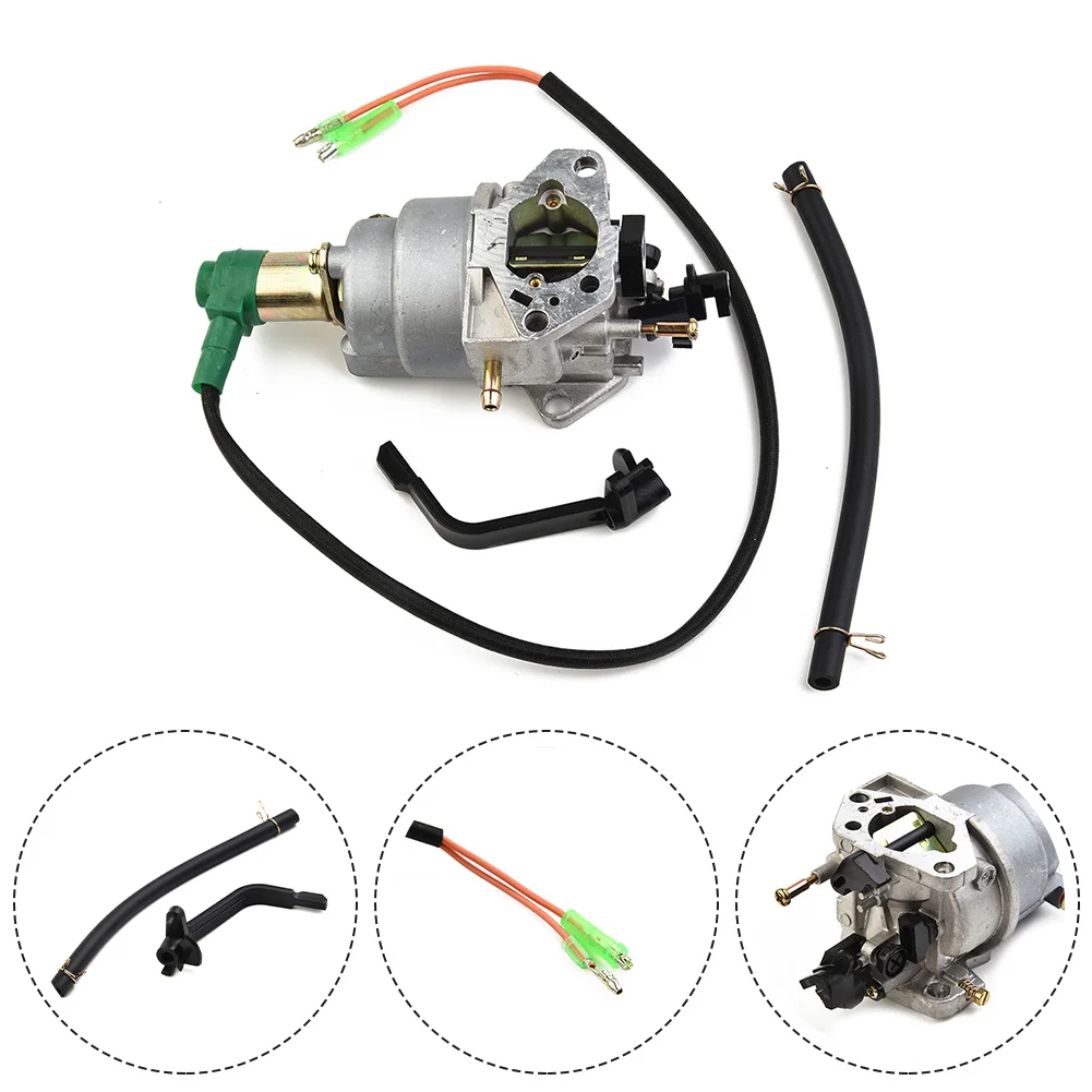 

1PCS Car Motorcycle Carb Carburetor For Jingke Kinzo Ruixing Huayi 140 HY140 420CC 13-16HP 188F 190F Spare Parts Useful