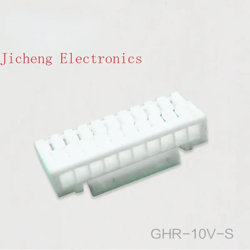 

10PCS Connector GHR-10V-S Rubber Case 10P Molded 1.25MM Pitch In Stock