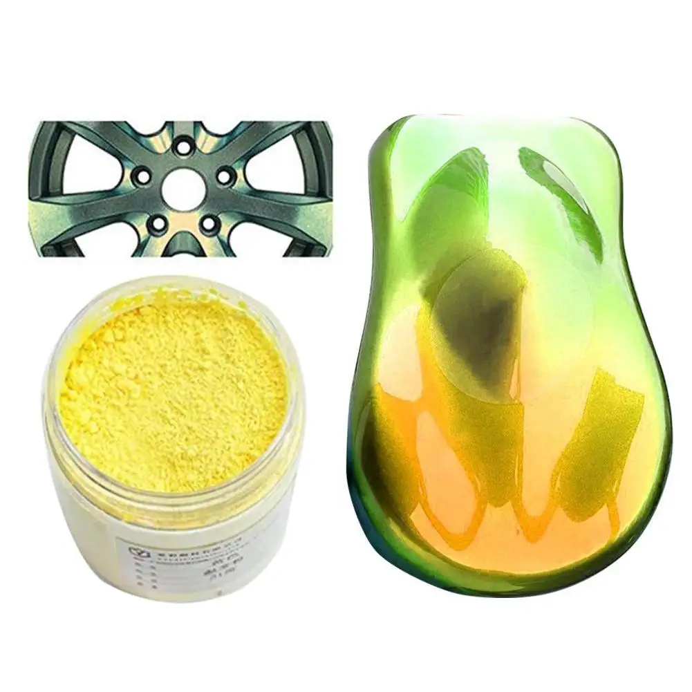 Хамелеон слюдяная пудра несколько цветов сменная слюдка блестящий элемент для