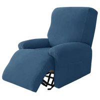velvet recliner cover split design massage lazy chair cover lounger single couch sofa slipcover armchair couch cushion cover