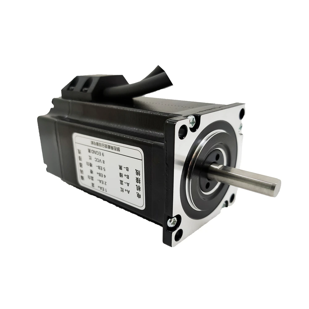 Новый и оригинальный шаговый вал двигателя YAKO YK257EC80E1-KZ01 с замкнутым контуром