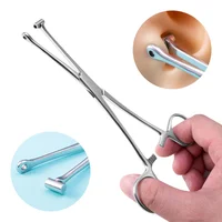 1PC Profession Surgical Steel Body Piercing Tool Plier Tweezer Clamp Needle Lip Navel Nose Tongue Eyebrow Tattoo Piercing Forcep