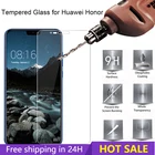 Закаленное стекло для Honor 10 Lite Note 9, защита экрана, прозрачная защитная пленка для телефона, Передняя пленка для Huawei Honor View 8 Pro 7S Play