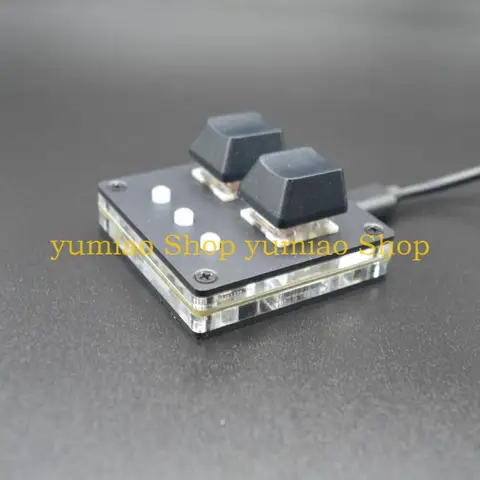 Crust Pro 2Key Мини-клавиатура с RGB подсветкой