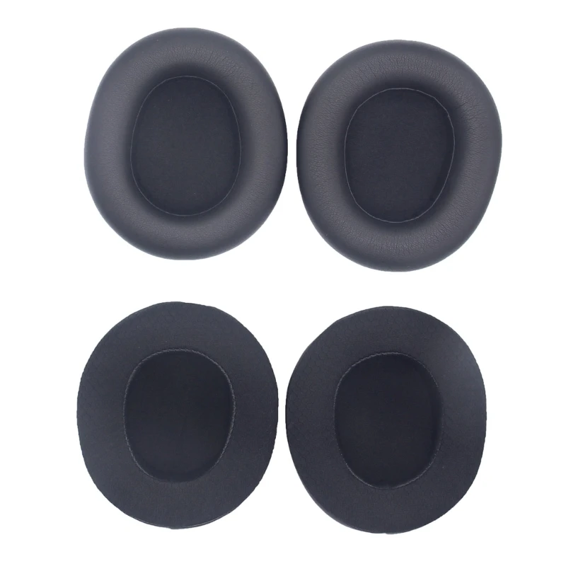 

QX2B Cushioned Ear Pads Ear Cups for Arctis Earphone Memory Foam Ear Pads Sleeve
