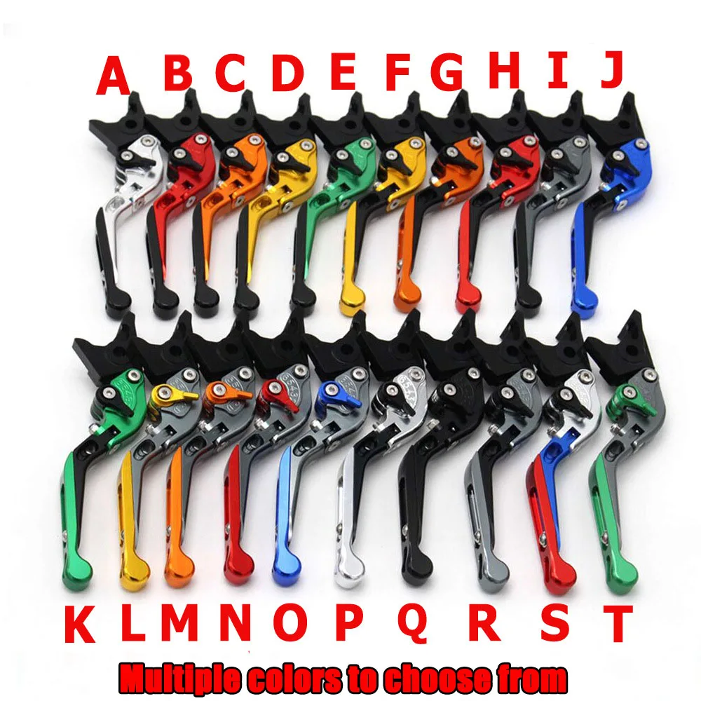 Для мотоциклов Ducati 750 900 1000 SS 748 996 998 S R ST4 ST3 GT1000: Отличные регулируемые рычаги тормоза и сцепления с ЧПУ (art.: 3920d9bb8a705) - 3920d9bb8a705