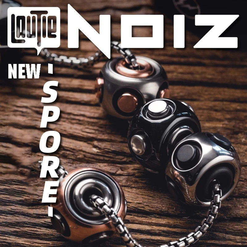 Lautie Новинка подвеска NOIZ Spore Гиро фиджет Спиннер антистресс модная