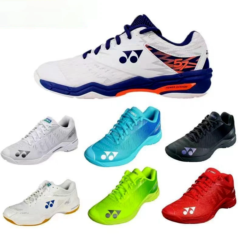 

Yonex Badminton Men's Women's Shoes Professional Competition/Training Badminton Shoes 88D/S3/65/A4 Indoor Badminton Shoes