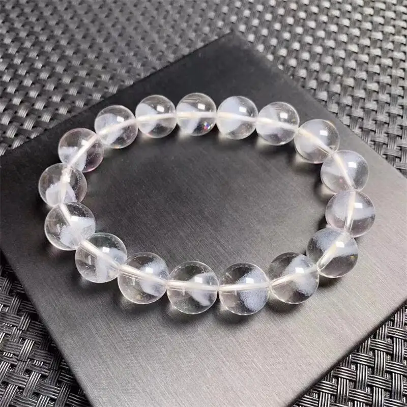 1 шт. браслет ручной работы с круглыми бусинами 12 мм