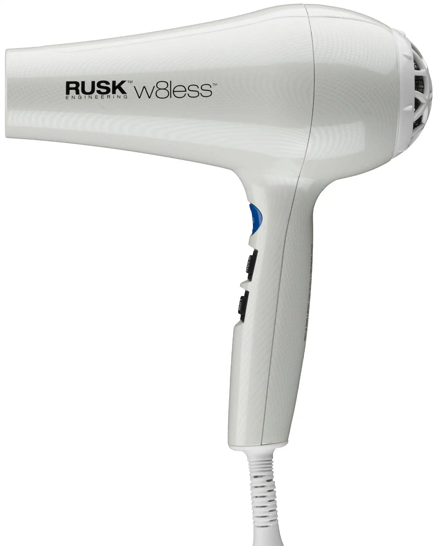

Delivery within 7-10 daysRUSK Engineering W8less Professional 2000 Watt Hair Dryer