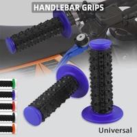 22mm 24mm universal motocross handle bar grips for aprilia sr 50 my max 125 max 300 rubber motocycle brake handlebar