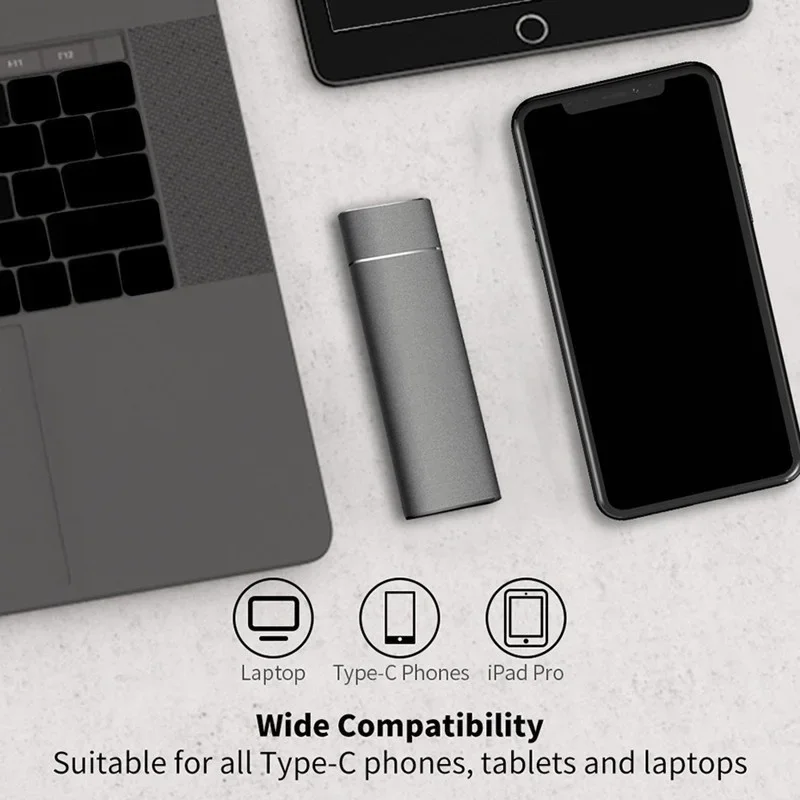 Рисунок 3 - Новый портативный SSD-накопитель XIAOMI MIJIA