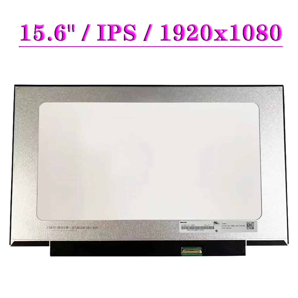 

15.6" Laptop LCD Screen N156HCA-EBA Fit N156HCA-EAA N156BGA-EA3 NV156FHM-N48 EDP 30Pins FHD IPS Display Matrix Panel
