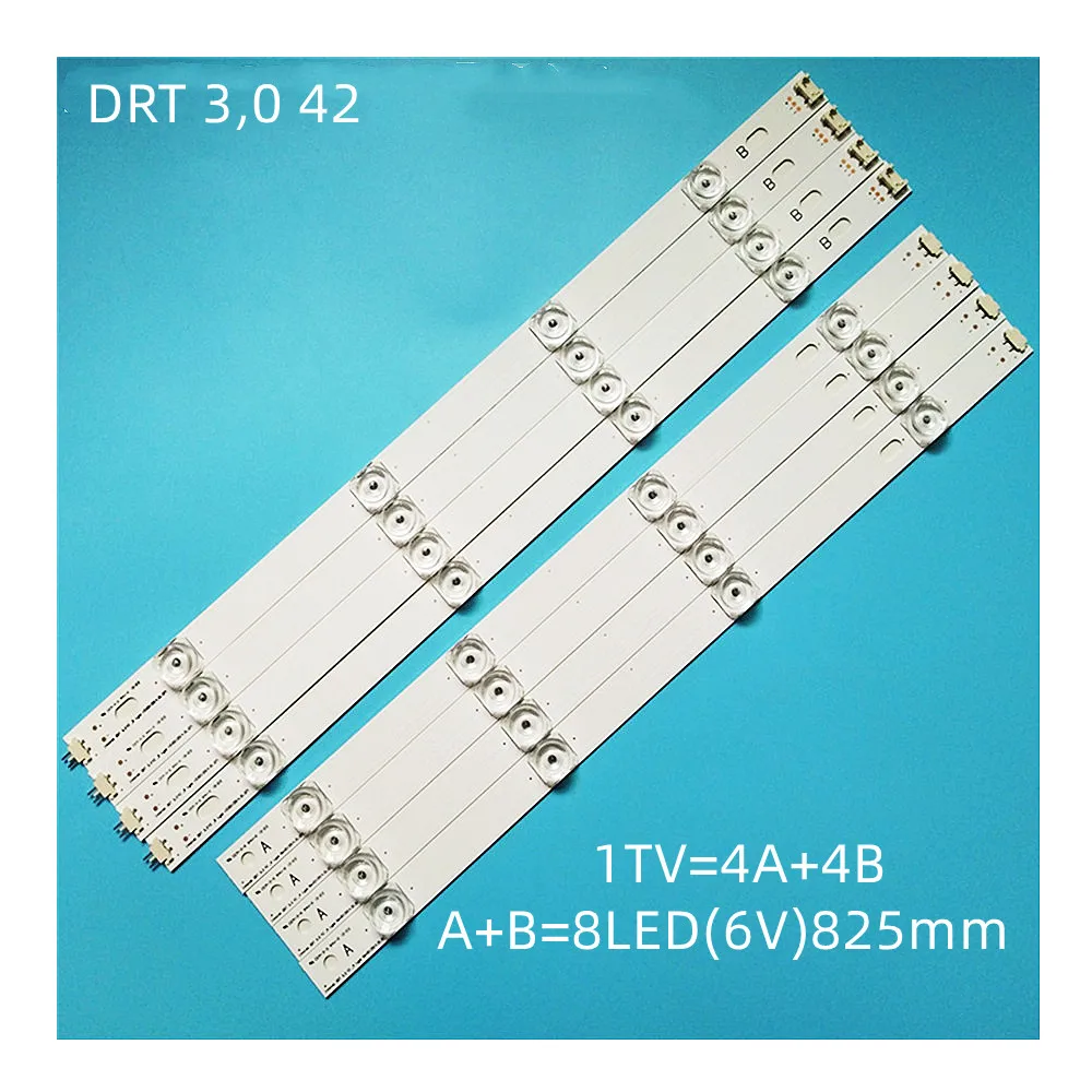 Фото Светодиодная лента для 42LY540S 42LY761H LC420DUE-FGA3 LC420DUE-FGA4 LC420DUE-FGA5 LC420DUH-FGP2 LC420DUH-MGP1 LC420DUE-MGA3 42LY761H-ZA №1