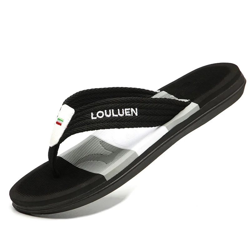 

Breathable Slipper Men Summer Beach Flip Flops Men Fashion Casual Men Outdoor Sandals Man Summer Shoe Sandalia Masculina