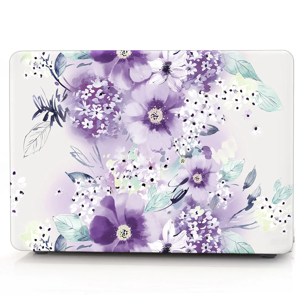 Чехол для ноутбука MacBook Air 11 13 чехол Macbook Pro 15 2020 защитный 16 2021 14 Retina с рисунком -