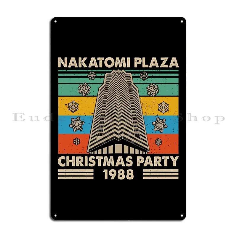 Рождественский художественный подарок металлический знак постер картина на