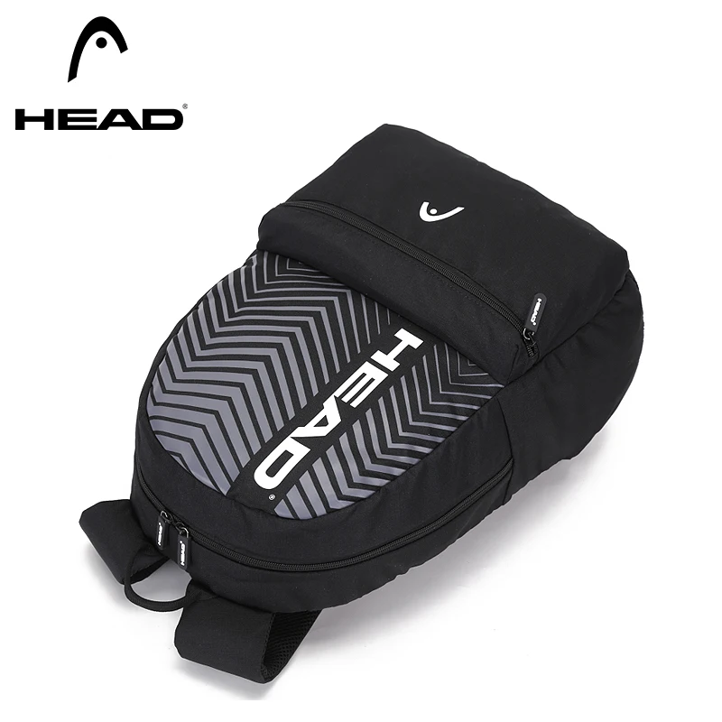 Head Brand 2022 Sport Backpack Travel Bag Backpacks Big Zipper Bag