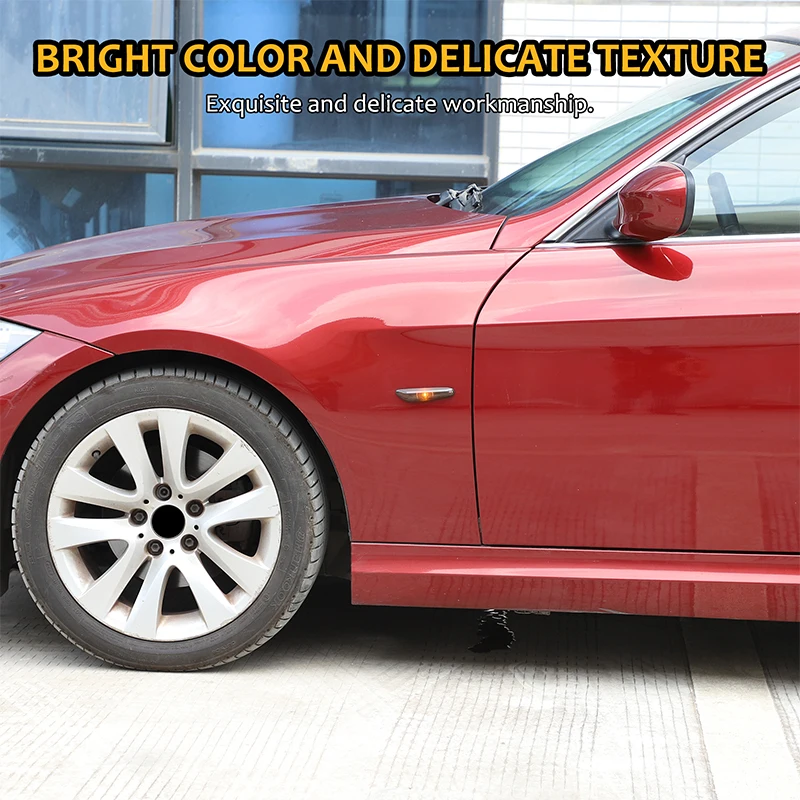 Для BMW 3 серии E90 2005-2012 ABS черный Автомобильный брызговик сигнал поворота