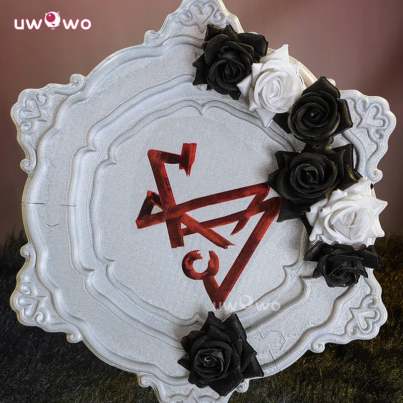 UWOWO Collab Серия: игра Личность V Priestess-малиновый Косплей Костюм