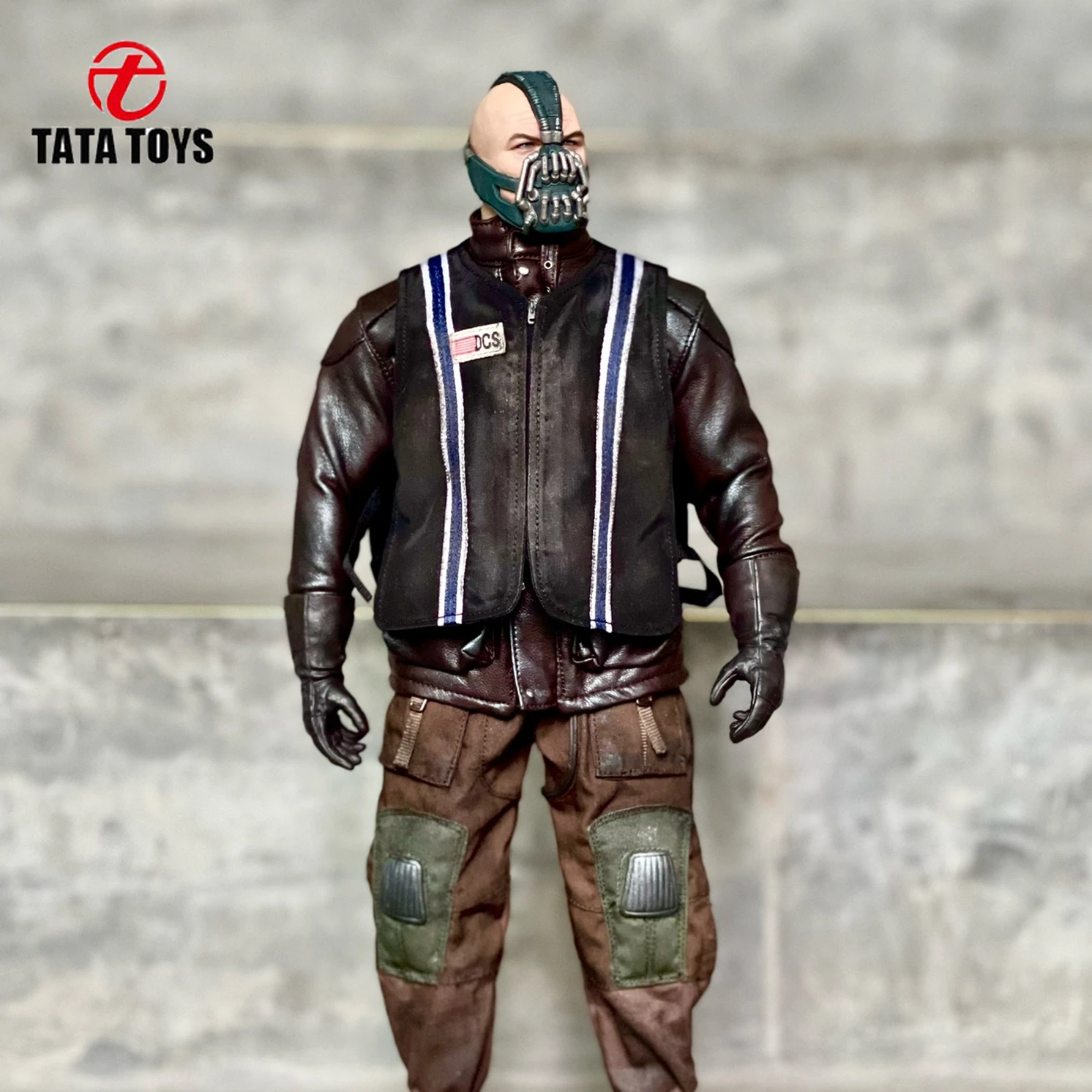 

MTOYS MS023 1/6 Scale The Destroyer Male Bane Male Action Figure Locomotive Version 12 inch Model