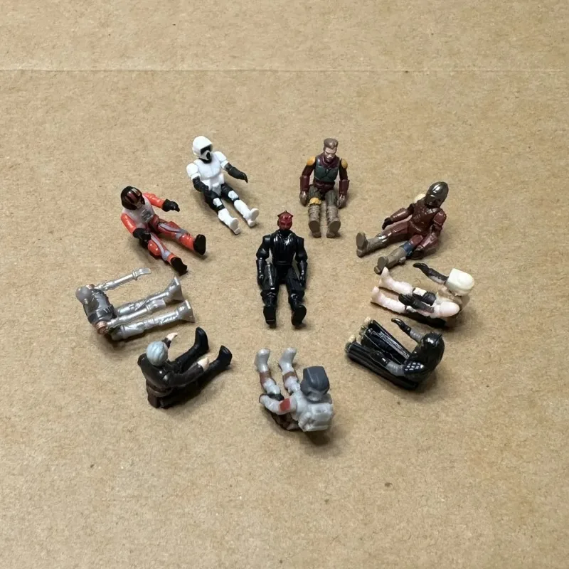 Фото Коллекционная мини-модель скоростного велосипеда Starswears Micro Galaxy Squadron, масштаб 1/72, игрушка-украшение, подарок №5