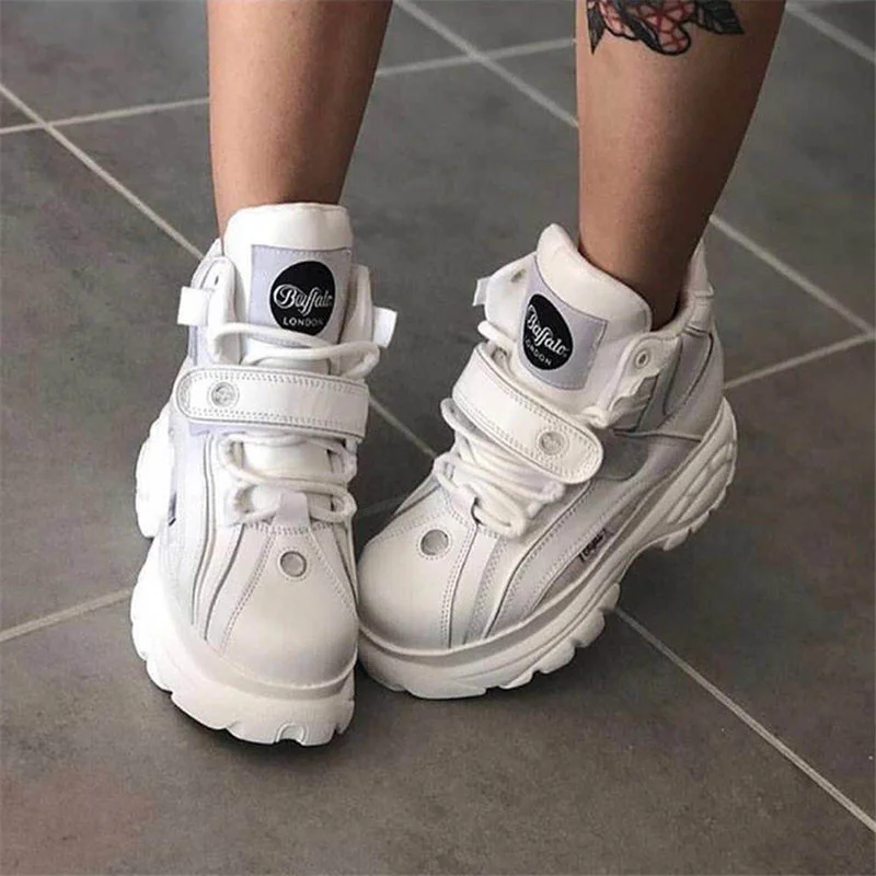 

2023 Trainers Designer Brand Tennis Women Sneakers Genuine Leather Platform Sneakers Ladies Fashion New Women Dad Shoes Chunky