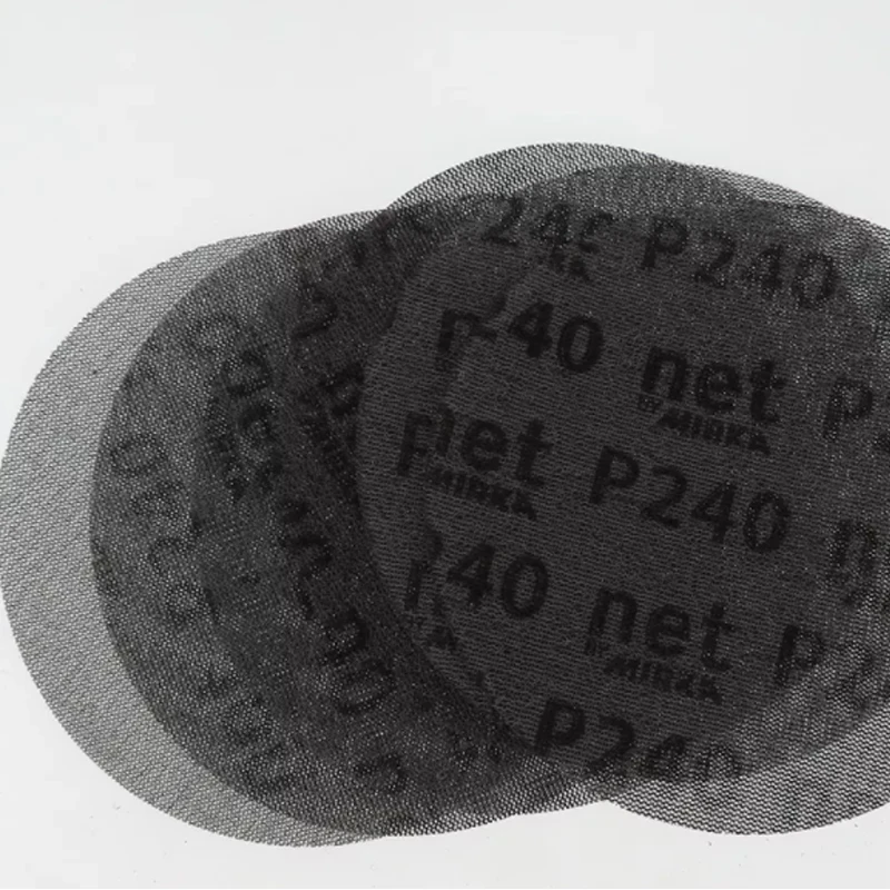 MIRKA 6 дюймов 150 мм зернистость наждачная бумага абразивная автомобильная краска