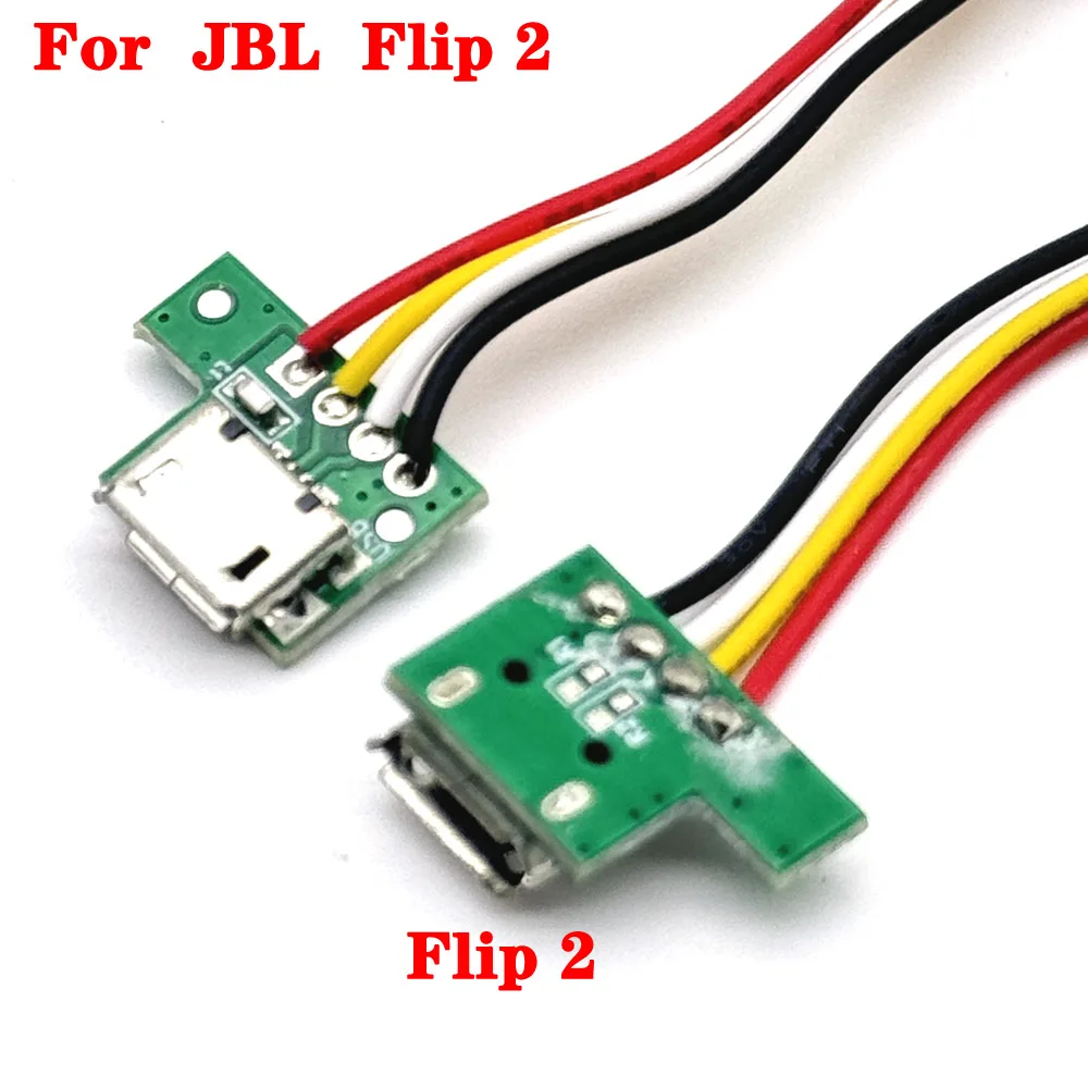 1 шт. для Jbl Flip 2 JBLFlip2 Bluetooth-динамик мини-разъем Micro USB разъем зарядки зарядного