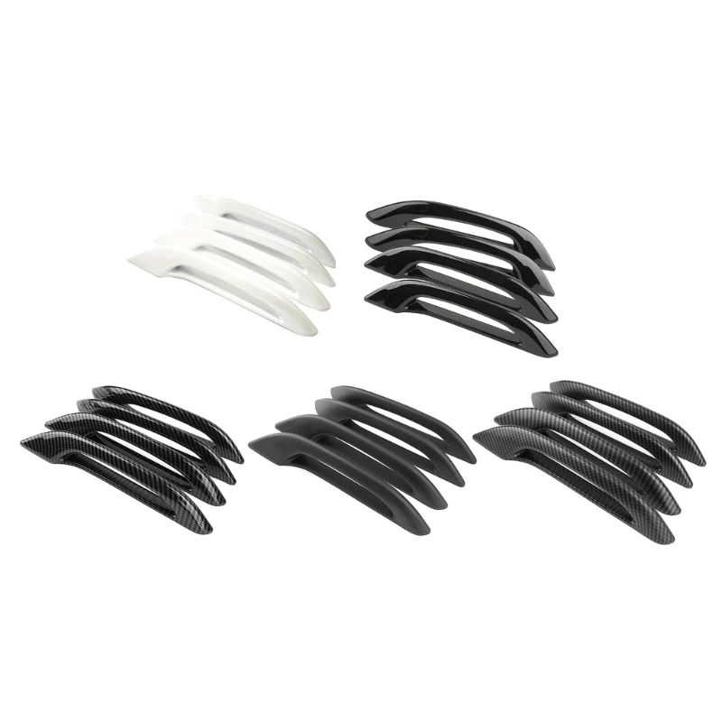 

F1CF крышка дверной ручки Защитная Наклейка для модели 3 модели Y аксессуары