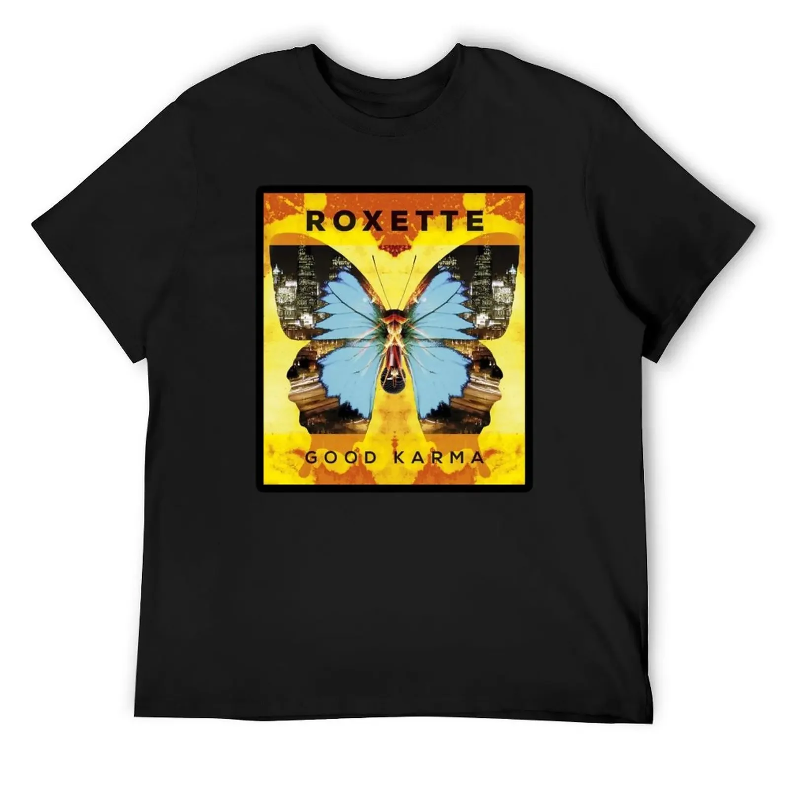 Футболка ROXETTE-MUSIKKUNST милые топы летний топ футболка с аниме большие футболки для