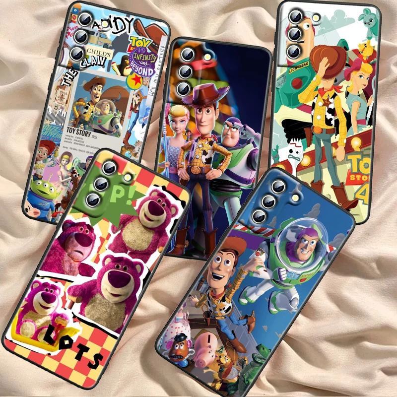 Чехол для телефона с героями мультфильма История игрушек