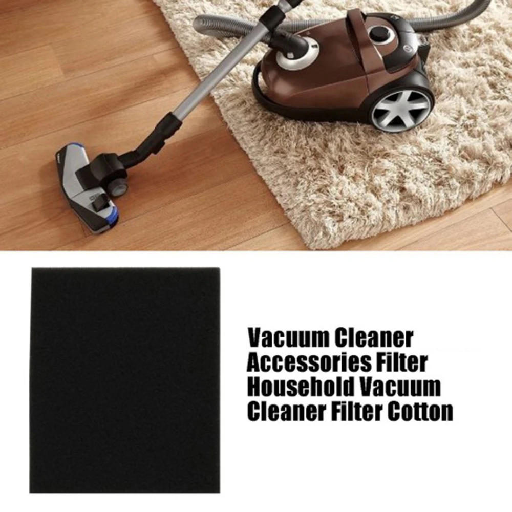 

6pcs Sponge Filters For Household Vacuum Cleaner Parts FC8140 FC8142 FC8144 FC8148 Household Sweeper Cleaning Tool 132x112x10mm