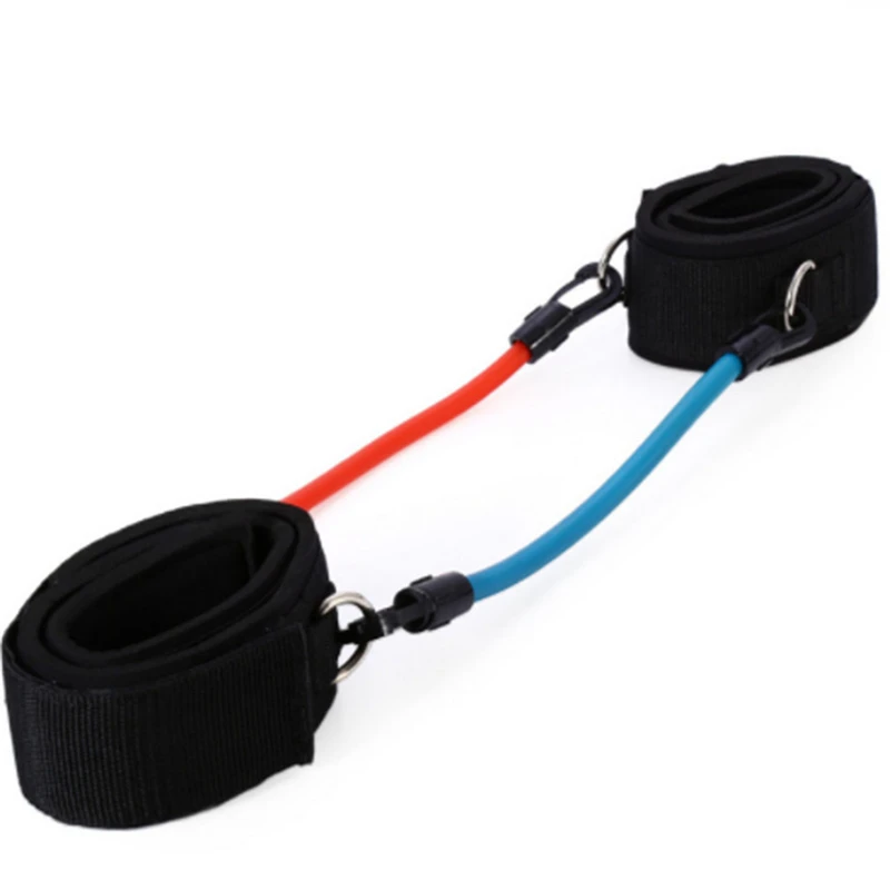 

1 Pcs 2D Ring Ankle Straps Leg Strength Training Fitness Exercise Training Equipment Elastic Durable Nylon Belt