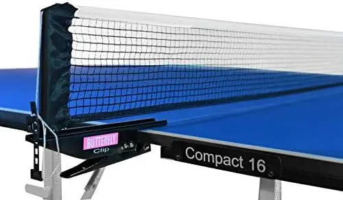 

16 Ping Pong Table | 3 Year Warranty Table Tennis Table | Ships Fully Assembled | Space Saver Ping Pong Table for Your Game Room