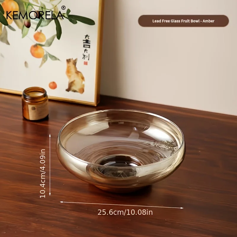 

KEMORELA Стеклянная ваза для фруктов