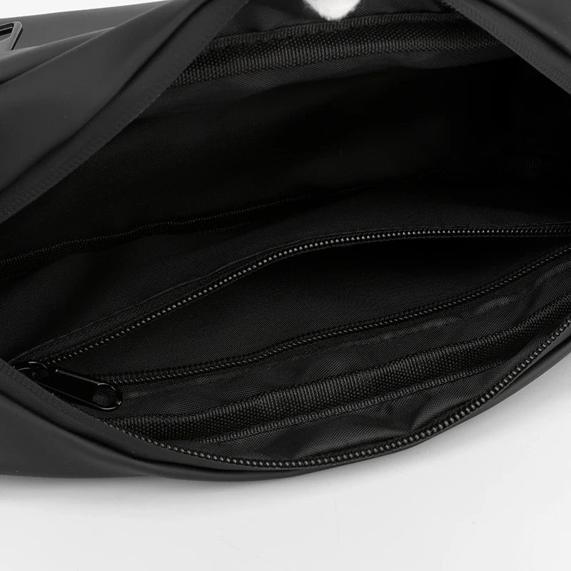 Мужская нейлоновая нагрудная сумка цвета в ассортименте