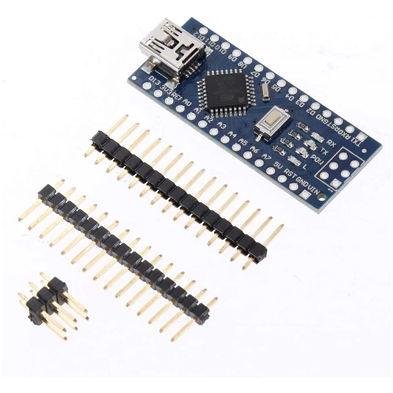 

Nano Plus Developer Board With CH340 Chip Atmega328p For Arduino, Disposable