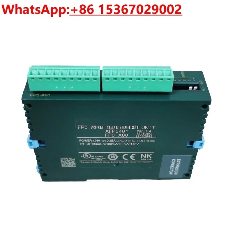 Фото ПЛК FP0-TC4 TC8 FP0-A80 A21 A04V A04I FP0R-AD8 AFPX-EFP0 №1