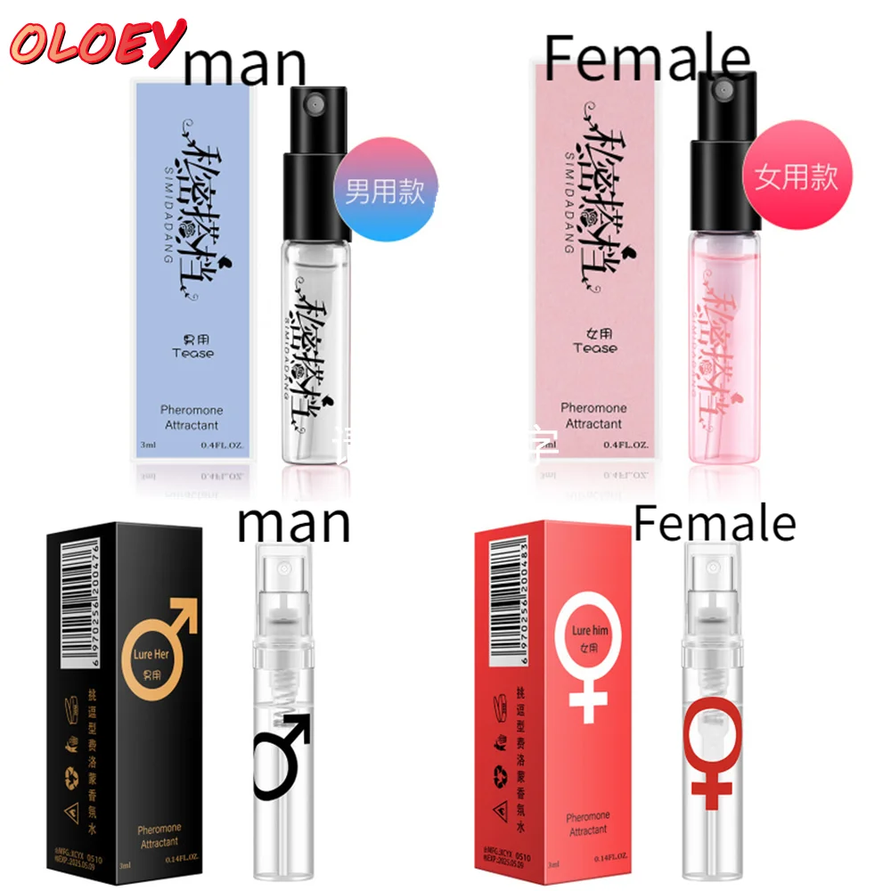 

LISM 3Ml Pheromone Perfume Women/men Sex Spray Passion Orgasm Body Emotions Spray Flirt Perfume Attract Water-Based Air Fresher